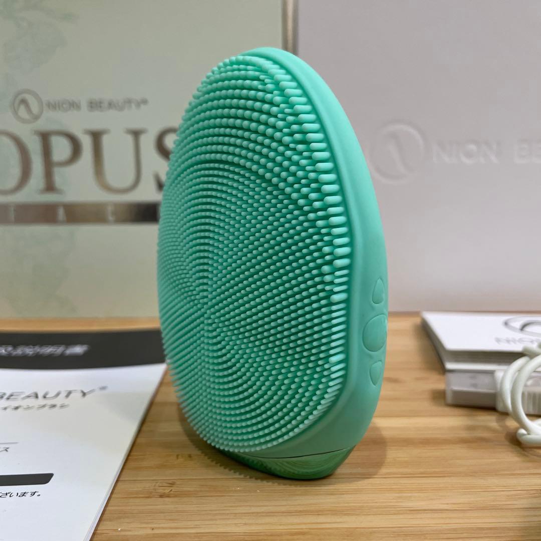 NION BEAUTY OPUS 音波洗顔器 ミントグリーン