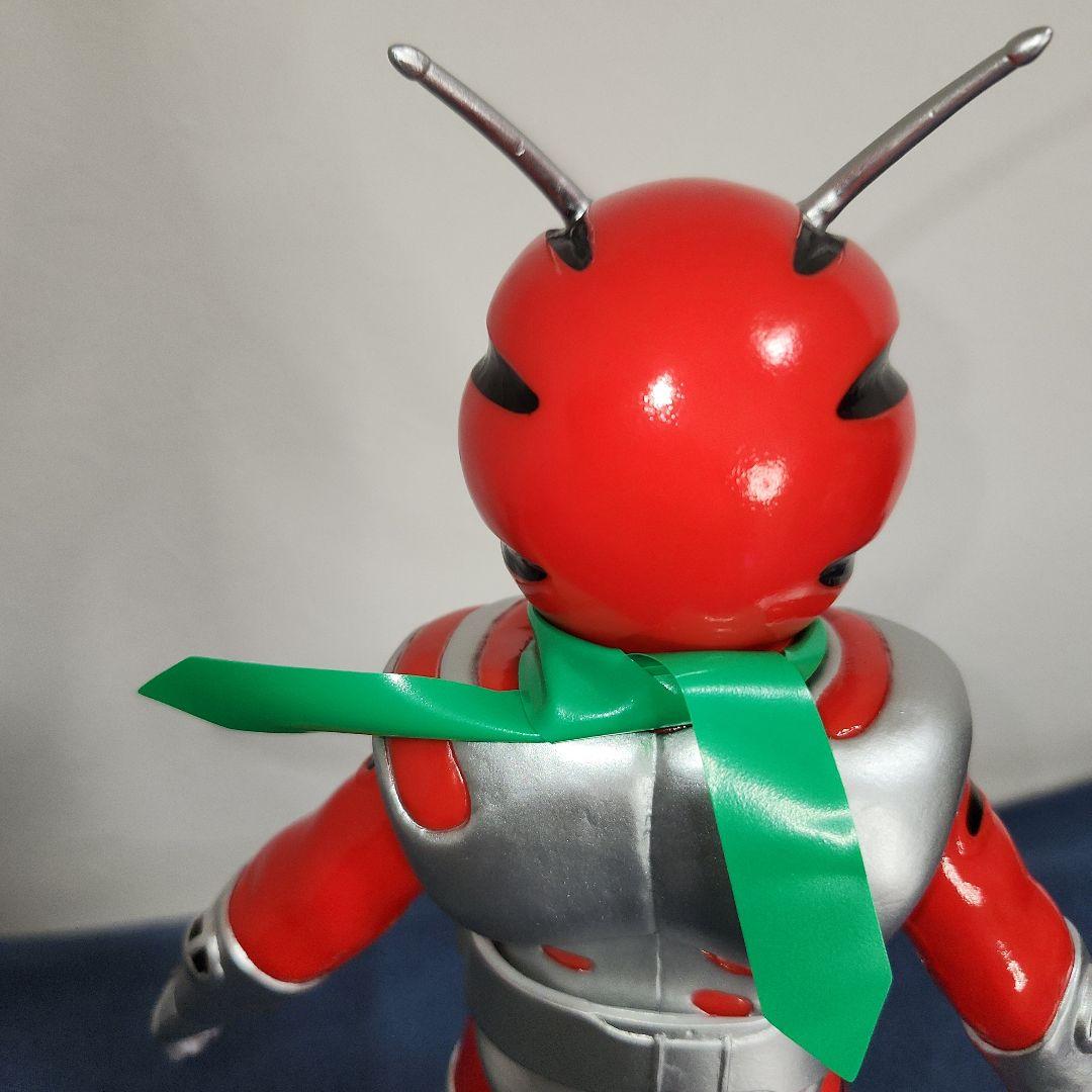 東映レトロソフビコレクション　仮面ライダーZX　ゼクロス　十字手裏剣バージョン