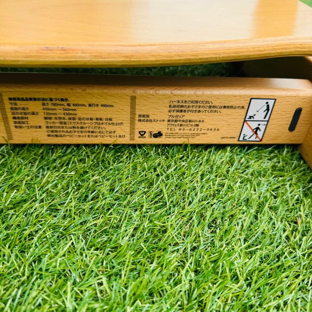 STOKKE Tripp Trapp S/N:6 専用クッション付き　シリアル6