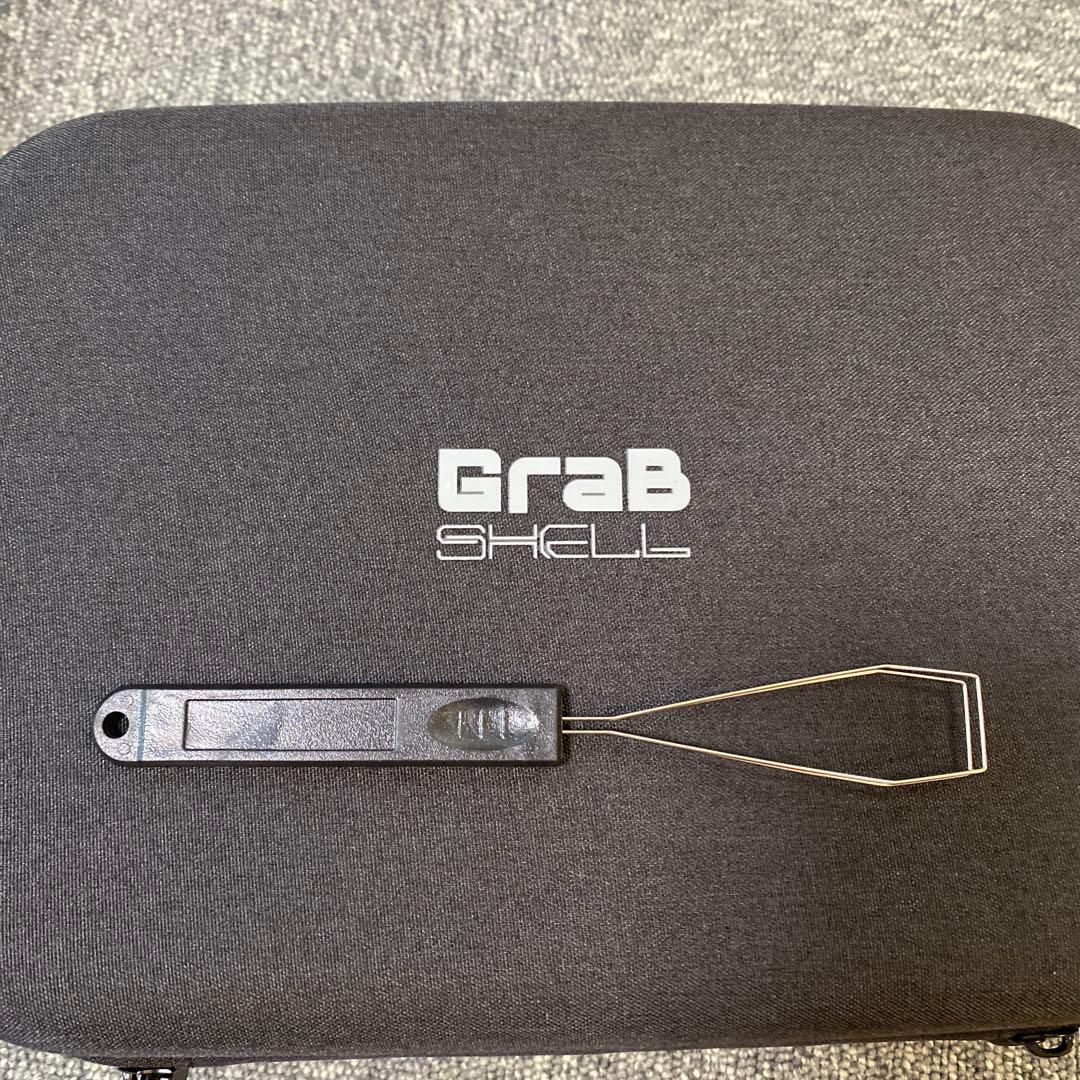 Grab Shell ゲームコントローラー ホワイト　キーボード