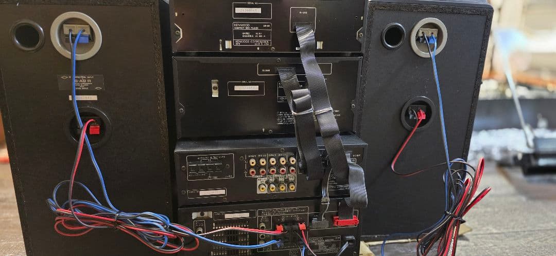 KENWOOD ALLORA XF7 高級コンポ