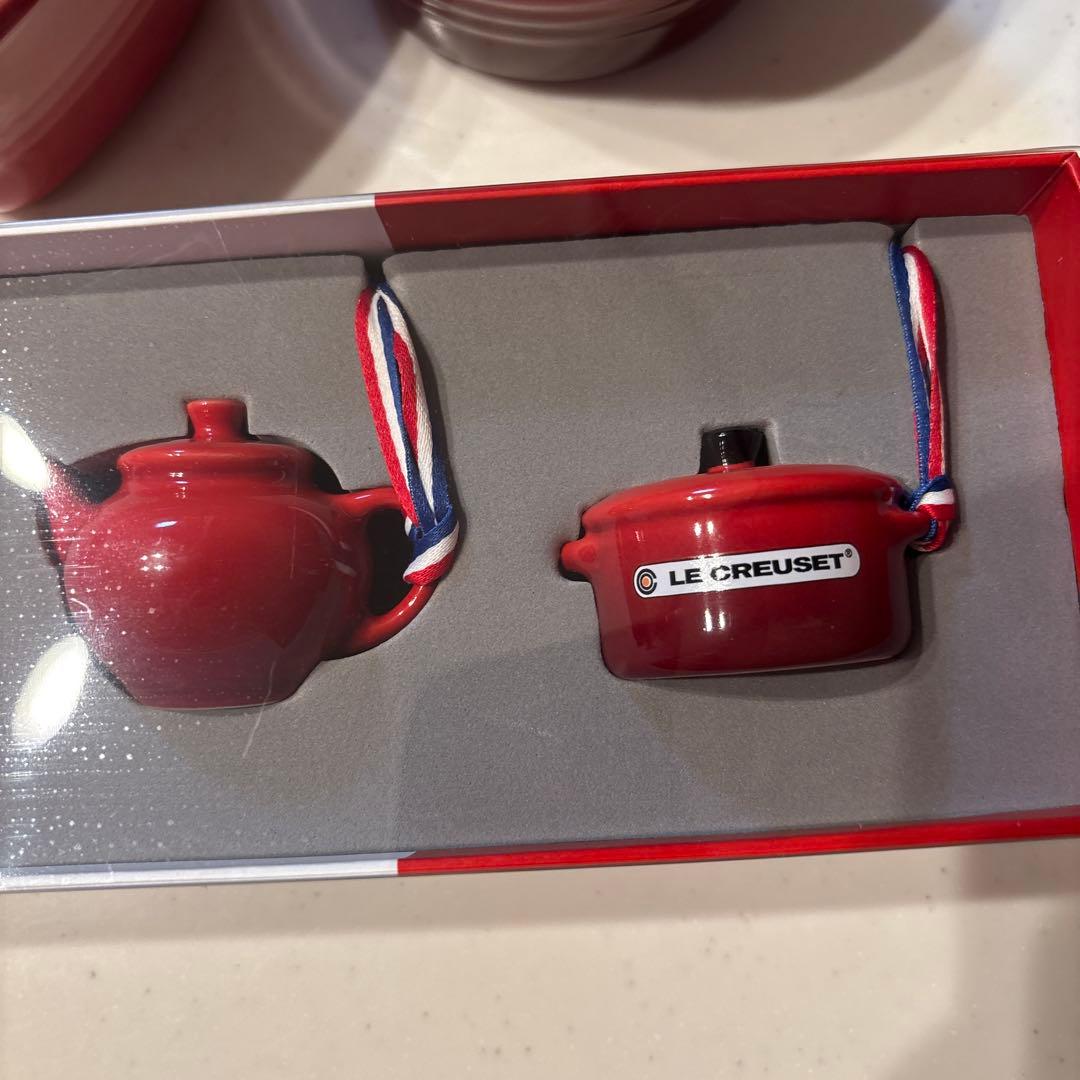 ル・クルーゼ　オーナメント&ココット2種類