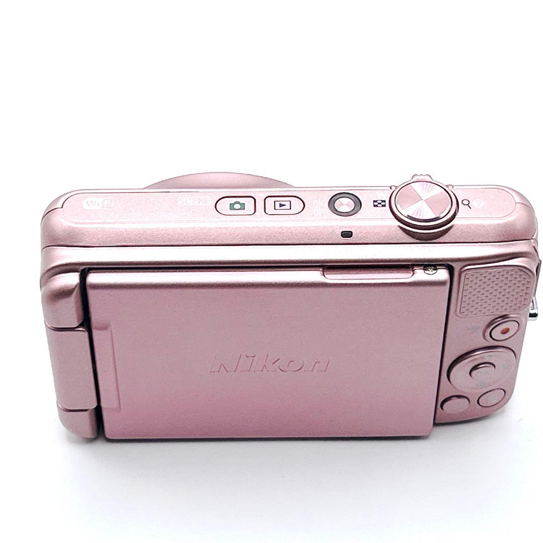 【極美品】Nikon ニコン COOLPIX S6600 シルキーピンク
