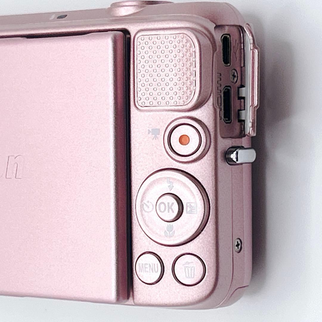 【極美品】Nikon ニコン COOLPIX S6600 シルキーピンク