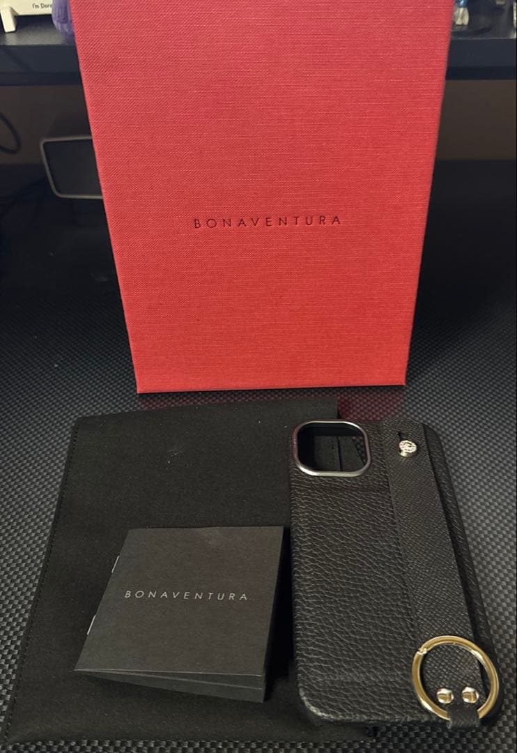BONAVENTURA iPhone15 ケース