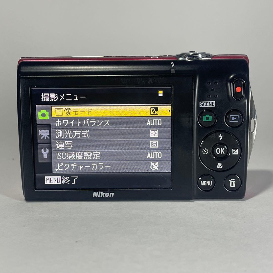 【動作確認済】Nikon COOLPIX S5100 ピンク