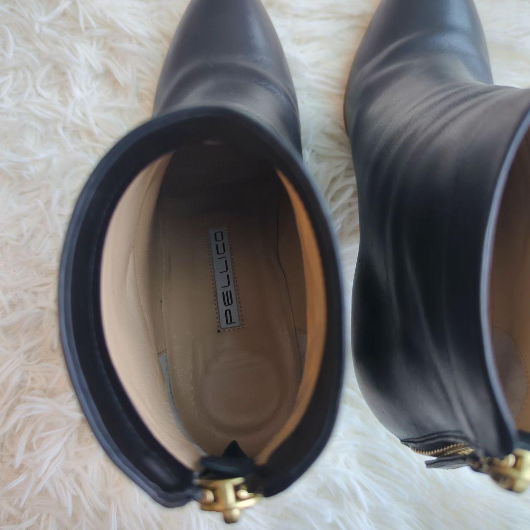 【i.o】PELLICO ペリーコ TAXI80 ショートブーツ