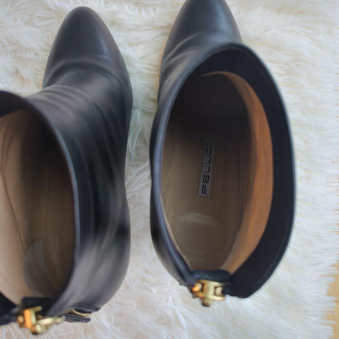 【i.o】PELLICO ペリーコ TAXI80 ショートブーツ