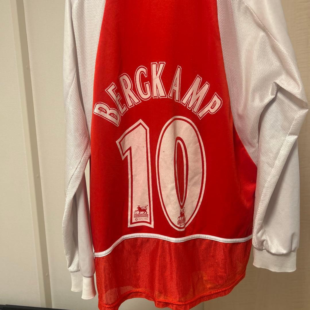 アーセナルベルカンプユニホーム