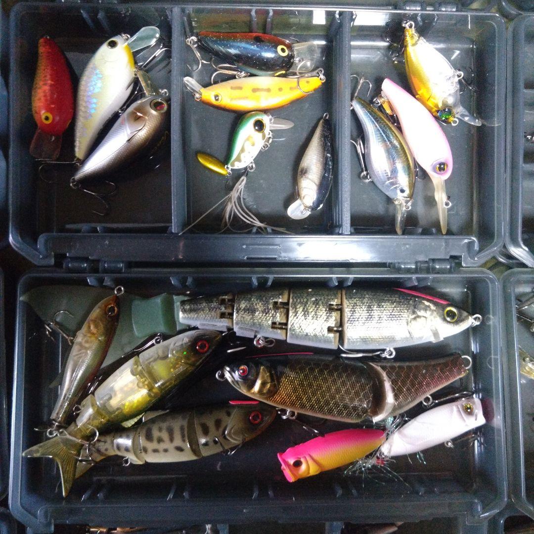 バス釣り　引退セット