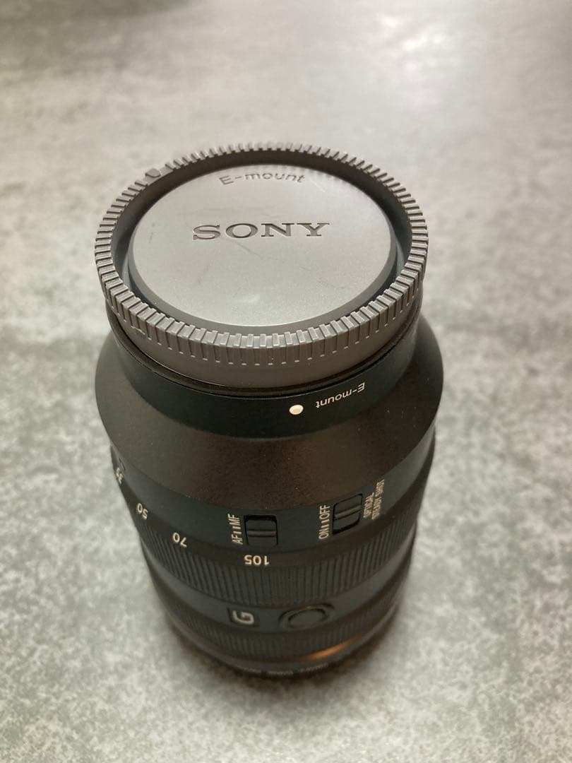 ソニーSONY FE 24-105 G OSS ズームレンズ