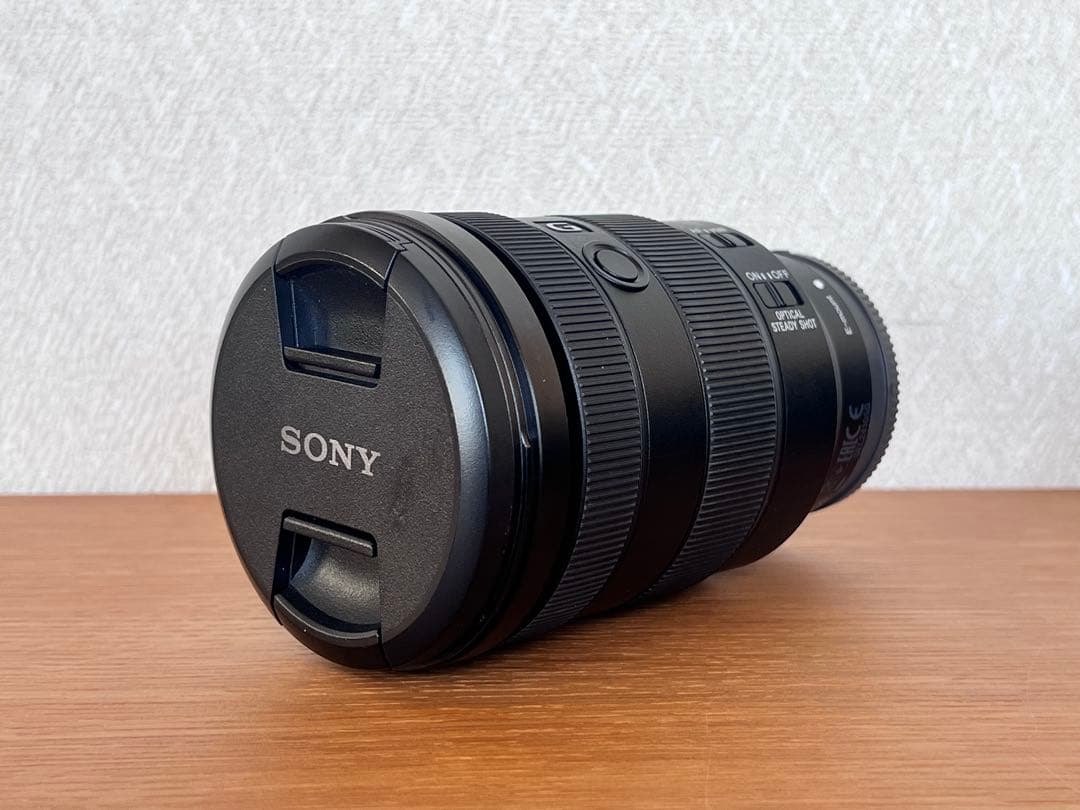 【シャッター数4157回】Sony α7 III 24-105mm & 20mm