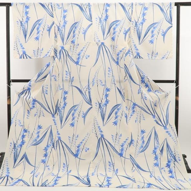 あねさん☆ 新品 セオ・アルファ 加賀友禅 能川光陽 蘭 浴衣 6390