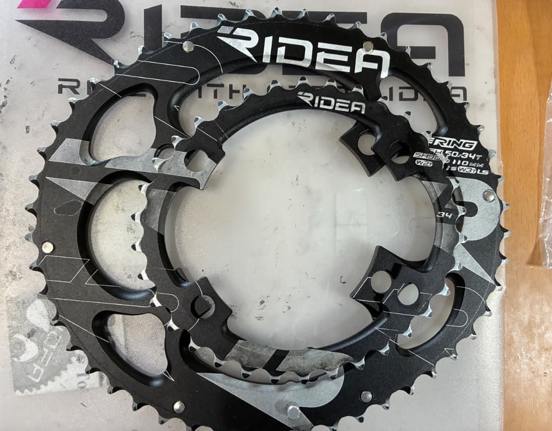 FC-6800(170mm)&Ridea powering 50/34±2＋α！