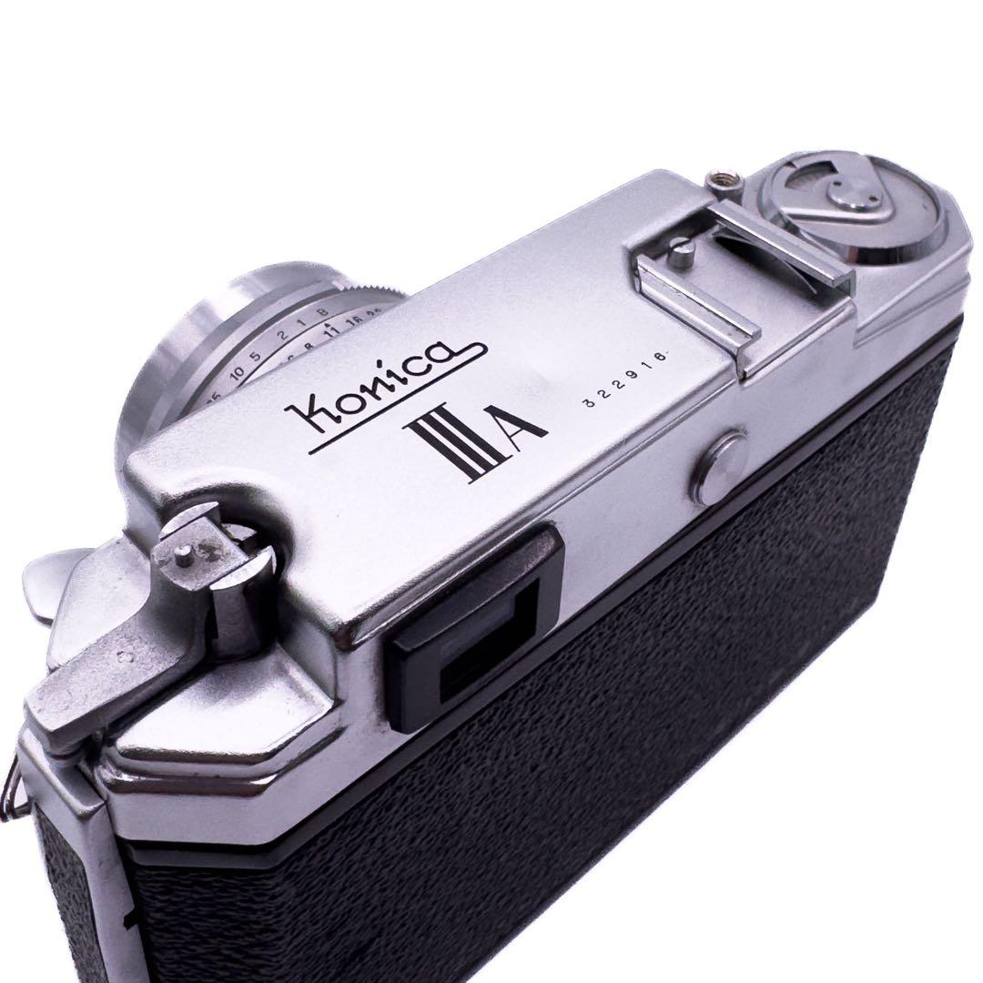 Aランク 整備済み Konica ⅢA レンジファインダー 3ヶ月動作保証付き
