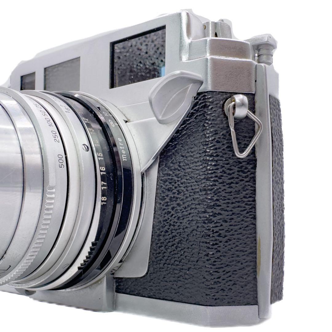 Aランク 整備済み Konica ⅢA レンジファインダー 3ヶ月動作保証付き