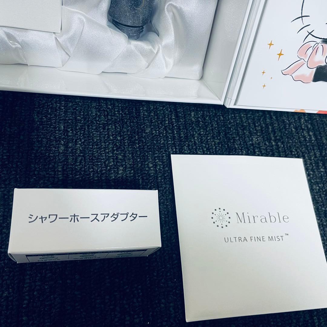 ミラブル シャワーヘッド ハローキティ