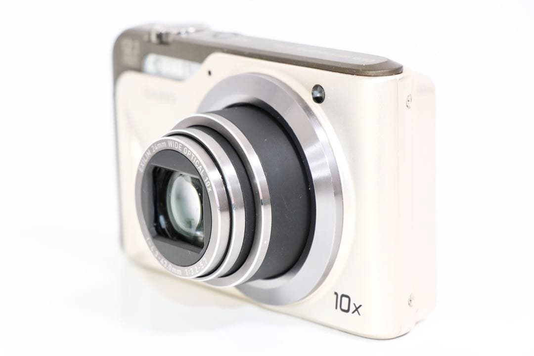 ■ 美品 ■ カシオ CASIO EXILIM EX-H10 ゴールド