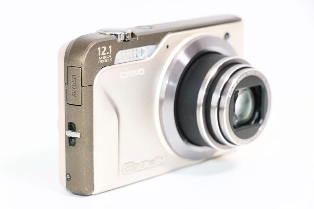 ■ 美品 ■ カシオ CASIO EXILIM EX-H10 ゴールド