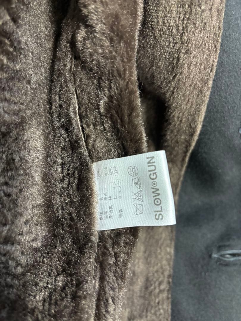 最終値下げ　【スロウガン】SLOW&GUNレザースタジャン　サイズ3キムタク