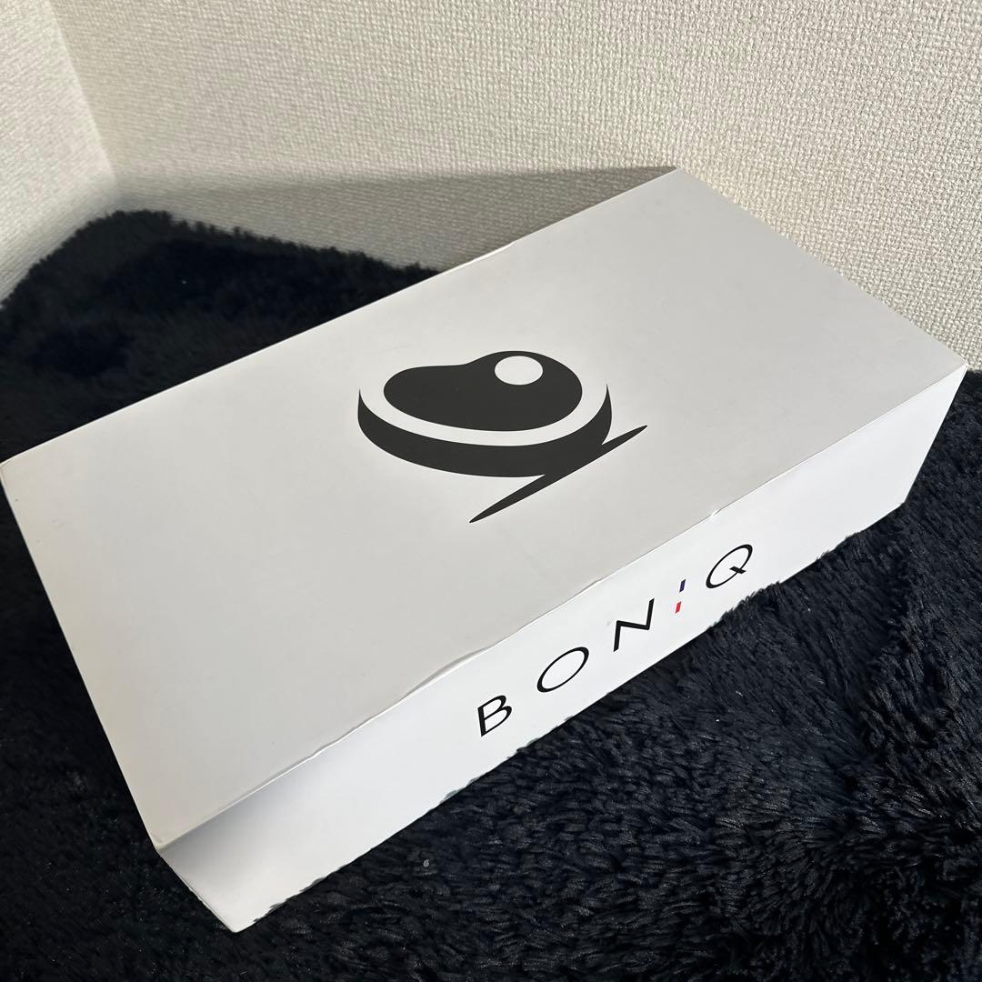 BONIQ 低温調理器 BNQ-01 専用陶器 箱付き ブラック シルバー