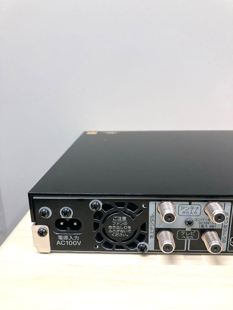 めっちゃ綺麗　1TB SONY ブルーレイ　BDZ-ZW 1500