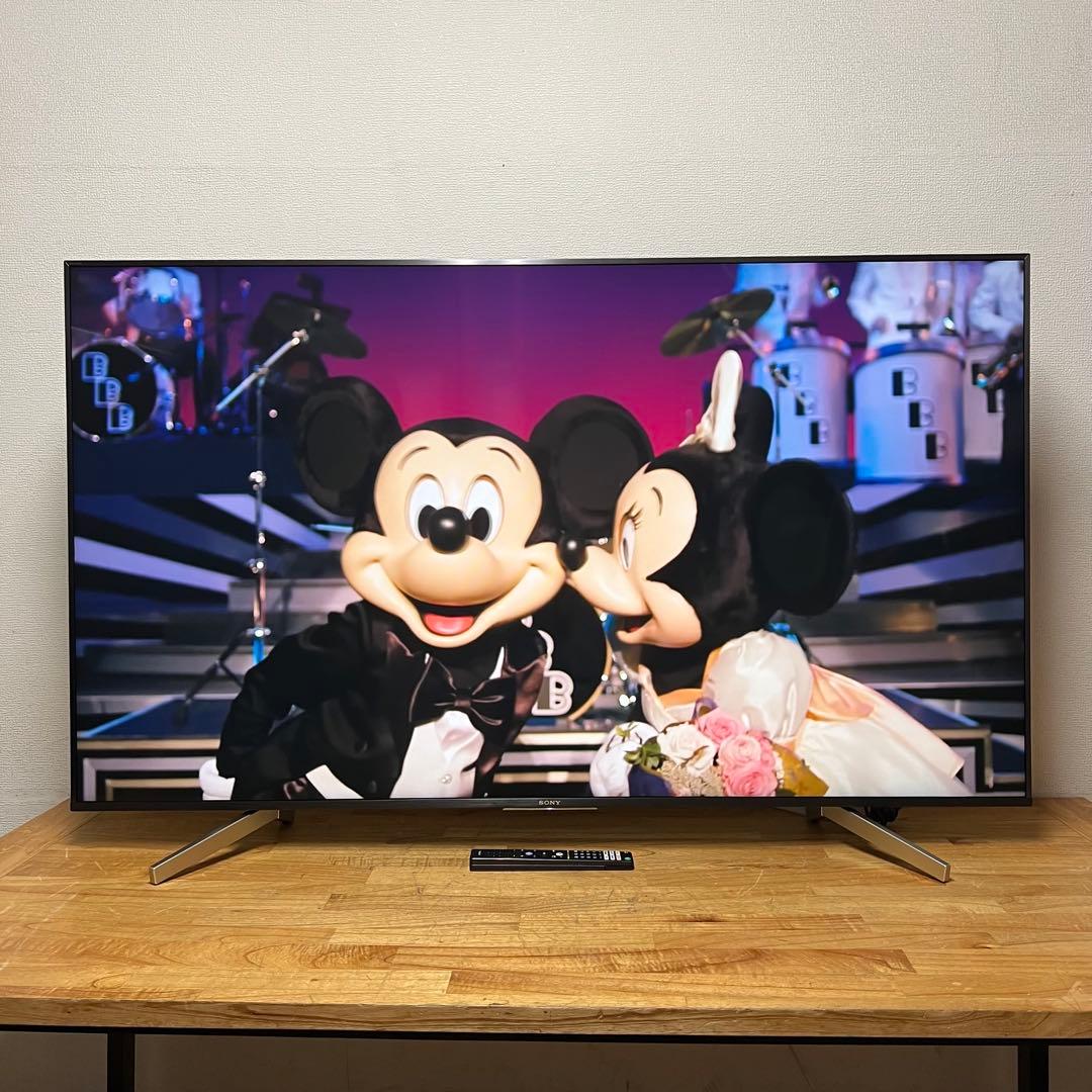 SONY 65V型 4K液晶テレビ BRAVIA KJ-65X8500F
