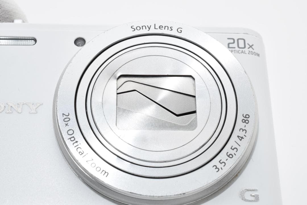 【人気モデル】SONY Cyber-shot DSC-WX300 ホワイト