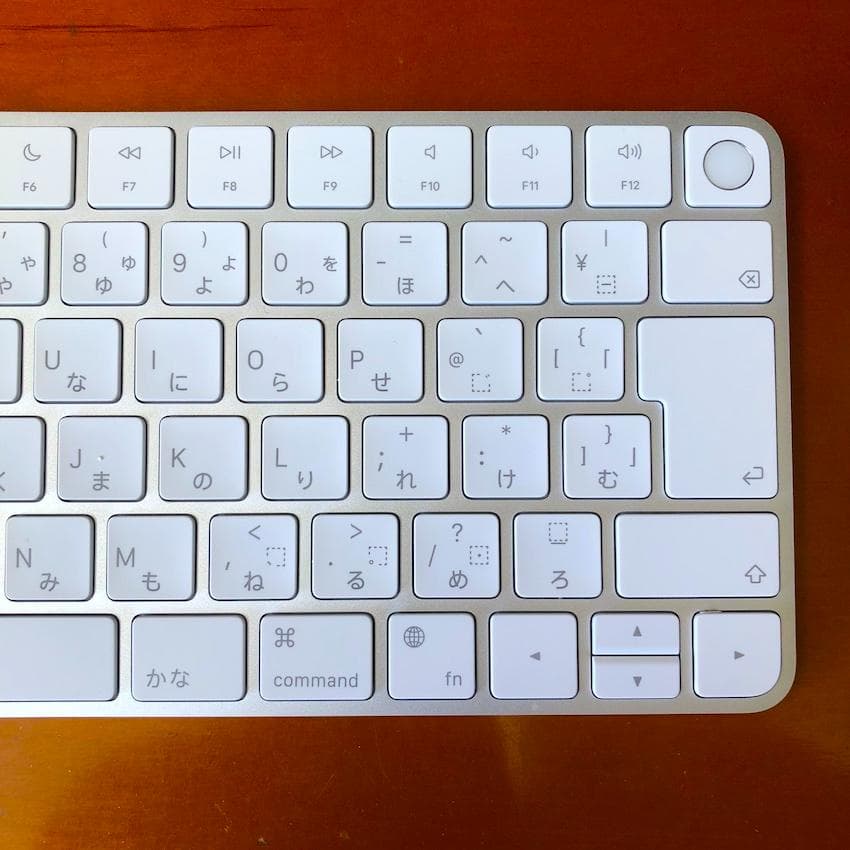 使用少｜Touch ID｜Magic Keyboard｜A2449｜JIS｜純正