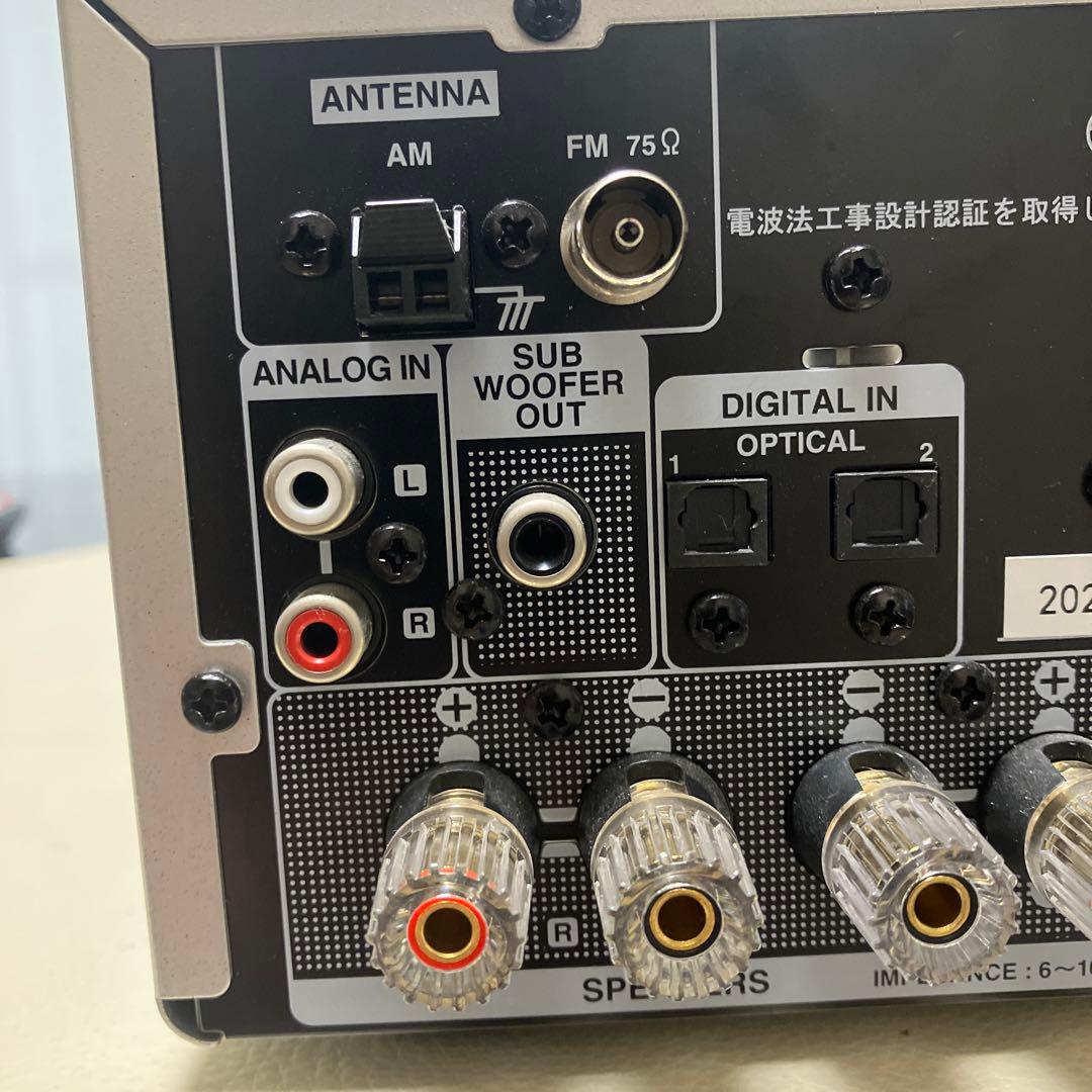 DENON CDレシーバー RCD-M41 動作品 2023年製