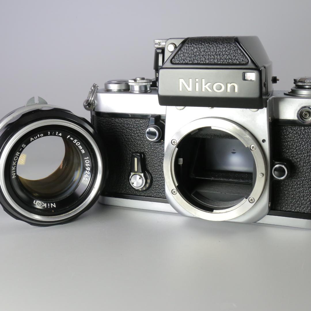☆完全動作☆良品☆NIKON F2 フォトミック　50ｍｍ　F1.4 ＃221