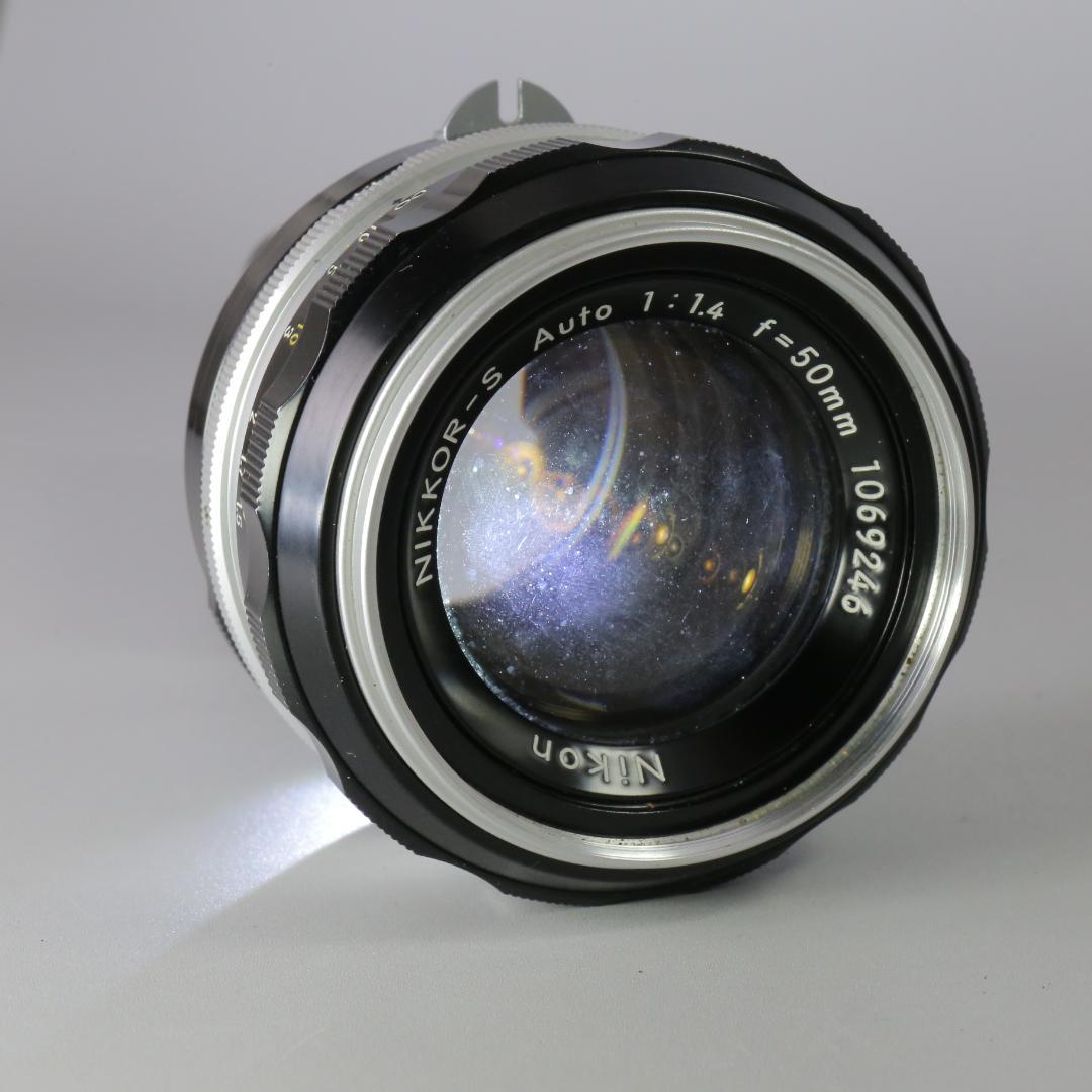 ☆完全動作☆良品☆NIKON F2 フォトミック　50ｍｍ　F1.4 ＃221