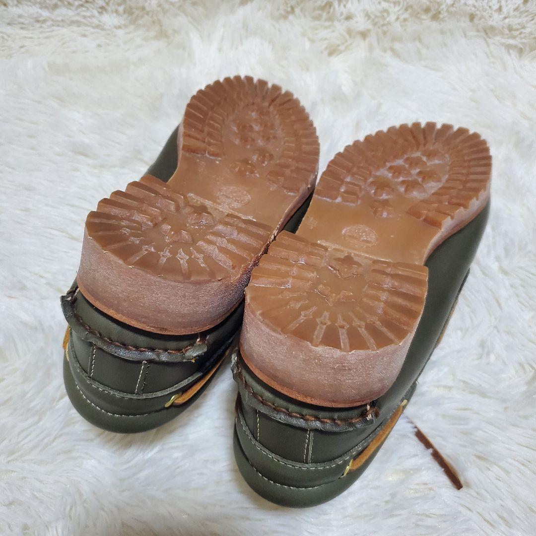 【未使用】Timberland x AIME LEON DORE デッキシューズ