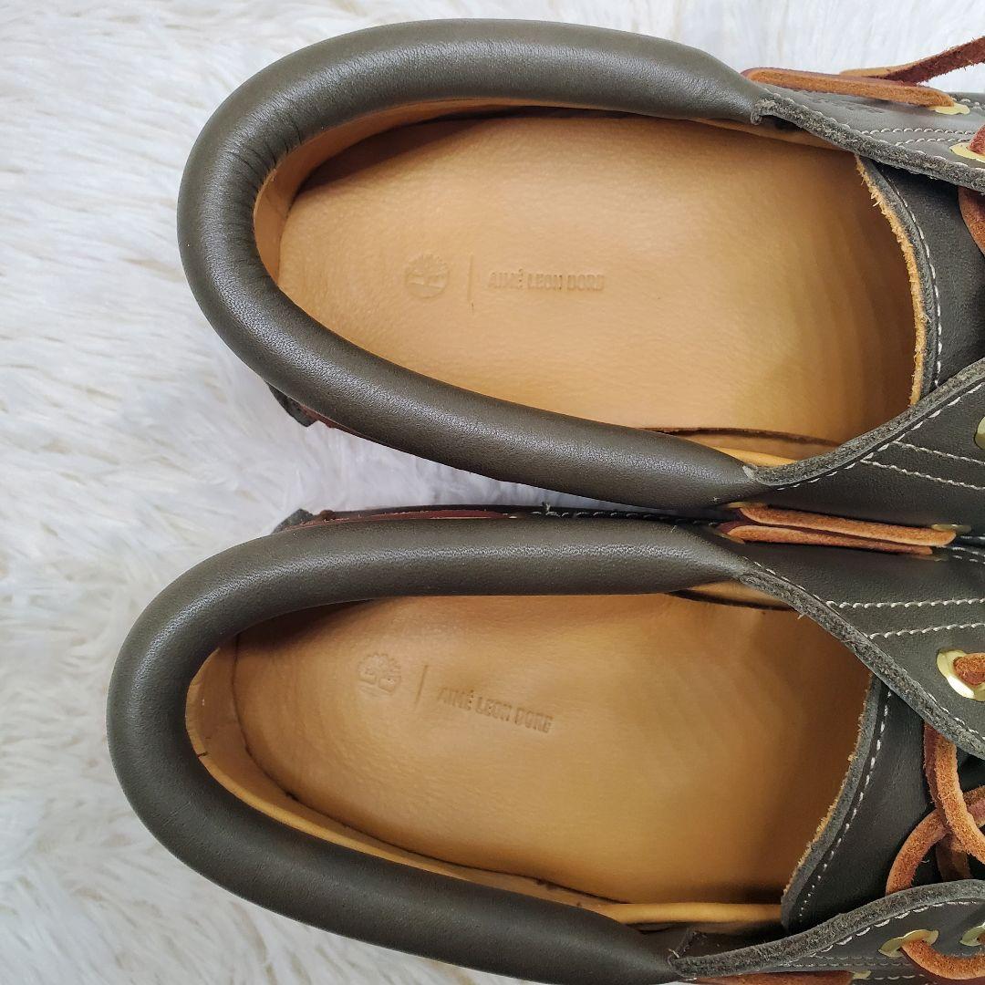 【未使用】Timberland x AIME LEON DORE デッキシューズ