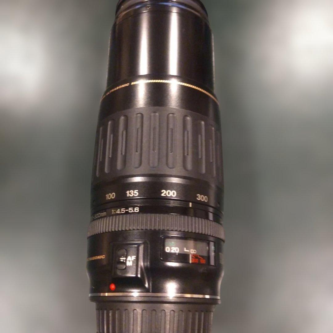 Canon 100-300mm ウルトラソニック ズームレンズ
