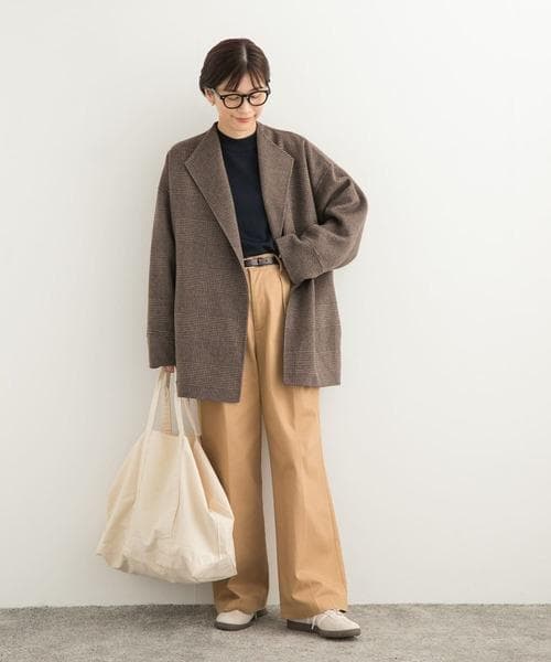 ꕤアーバンリサーチドアーズ/ウールリバーミドルガウンコート