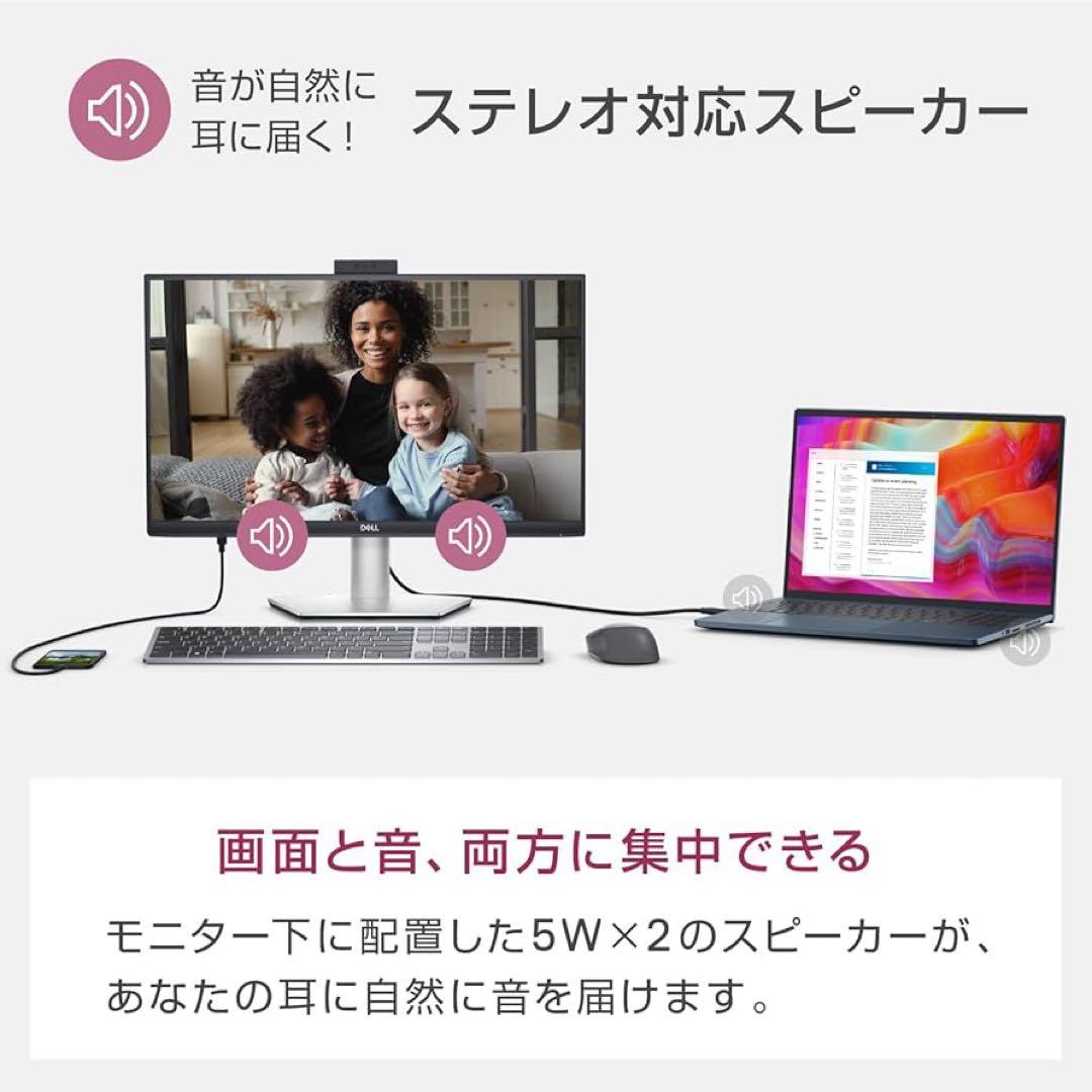 DELL S2422HZ、モニターバックライト