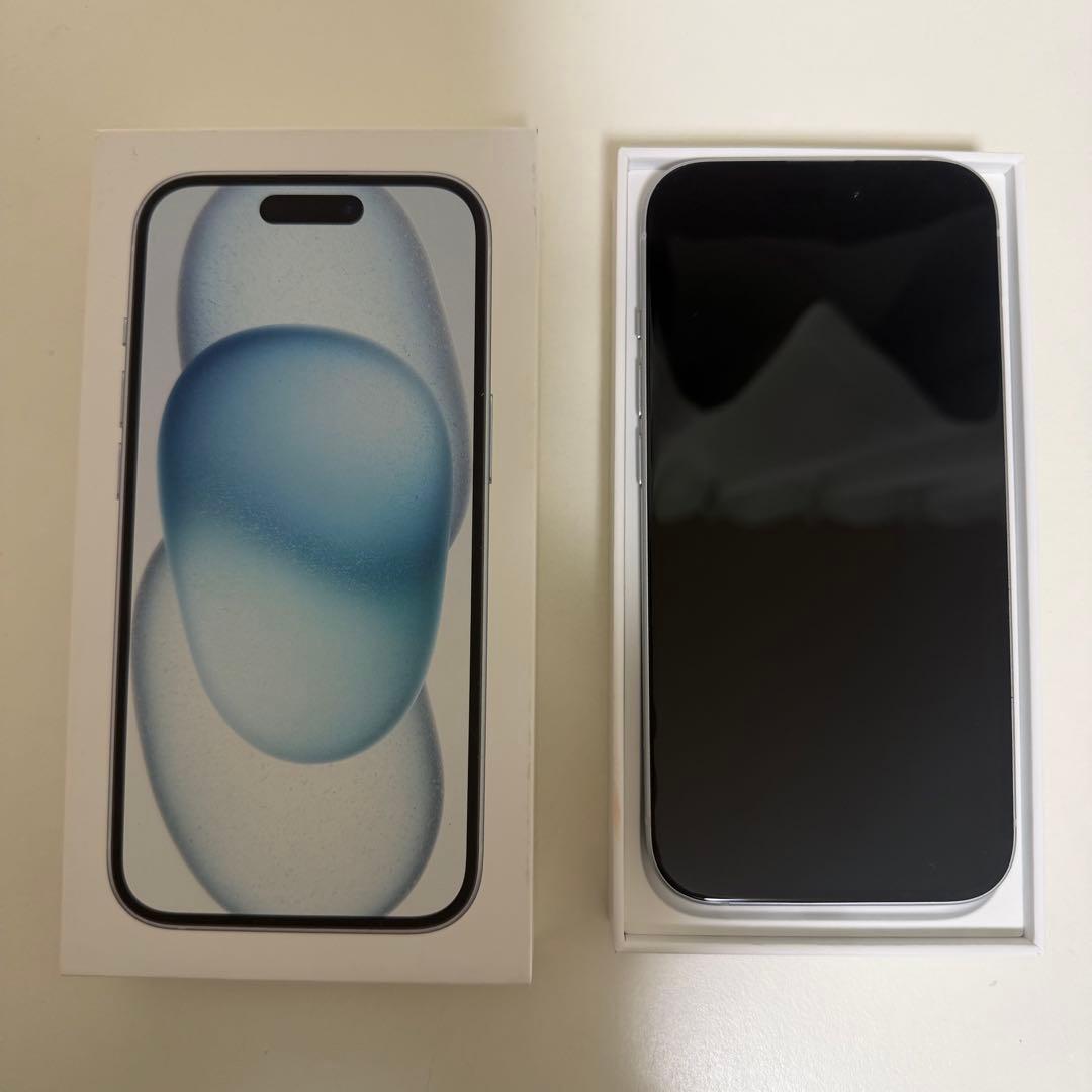 Apple iPhone15 本体 ブルー 256GB SiMフリー