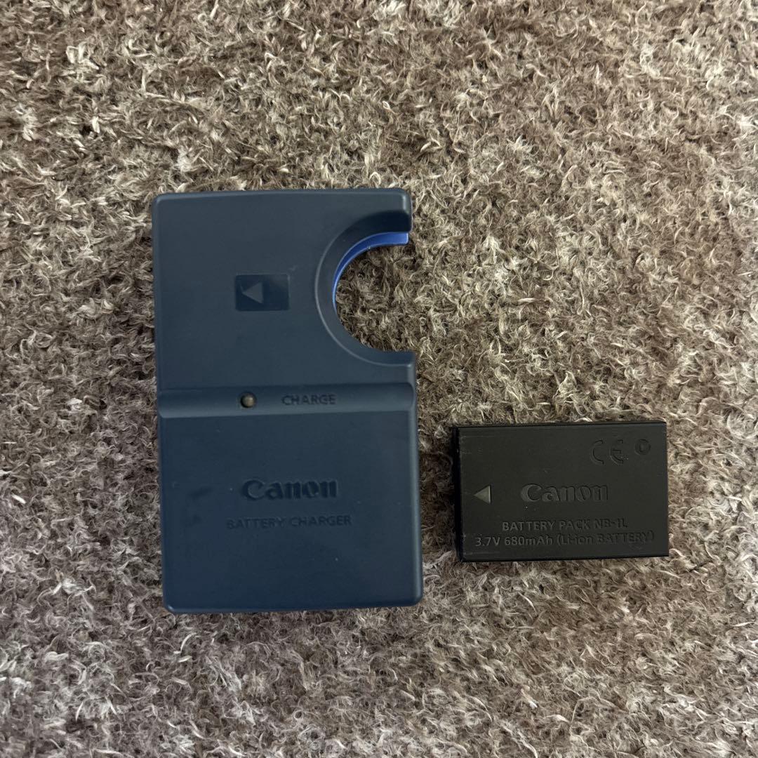 Canon IXY DIGITAL 200 コンパクトデジタルカメラ　動作確認済