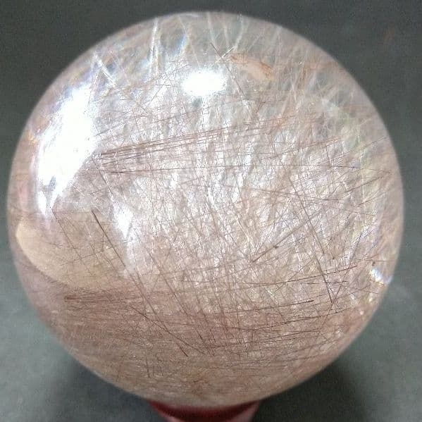 値下げ 禮-⑩【巨大 シルバールチル 丸玉】66㎜玉 400㌘