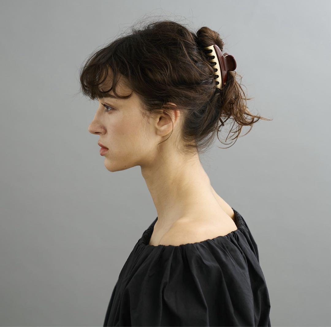 アレクサンドルドゥパリ Mクリップ（ブラック）美品