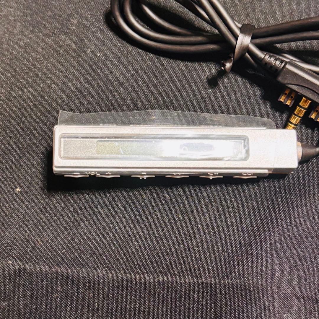 「極美品」SHARP MDウォークマン MDプレーヤー MD-K601 箱付き