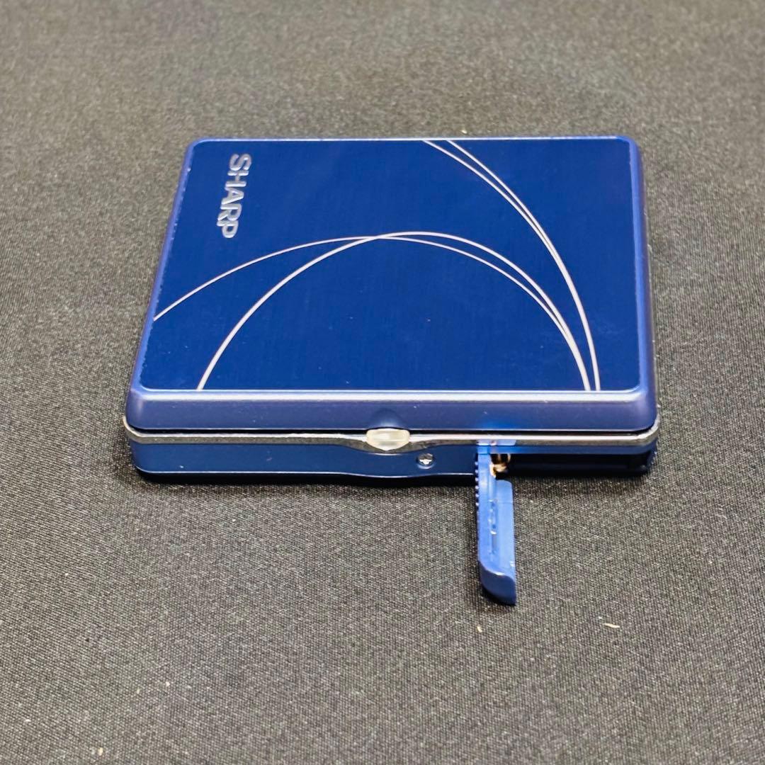 「極美品」SHARP MDウォークマン MDプレーヤー MD-K601 箱付き