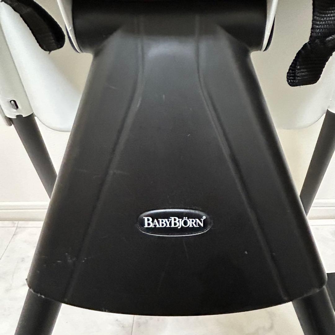 BabyBjornベビービョルン ハイチェア ハーネス付き