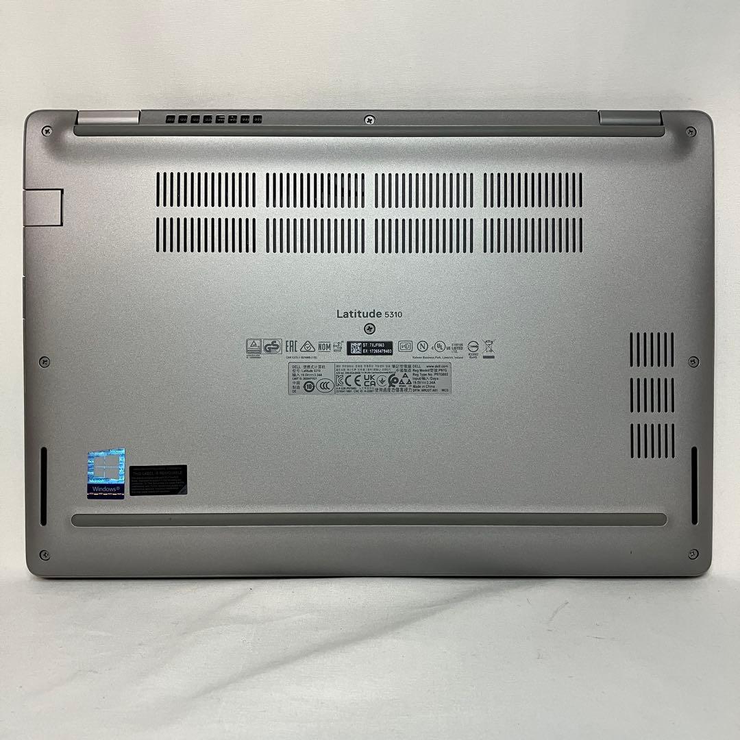 Latitude 5310 10世代 i7 16GB SSD 512GB FHD