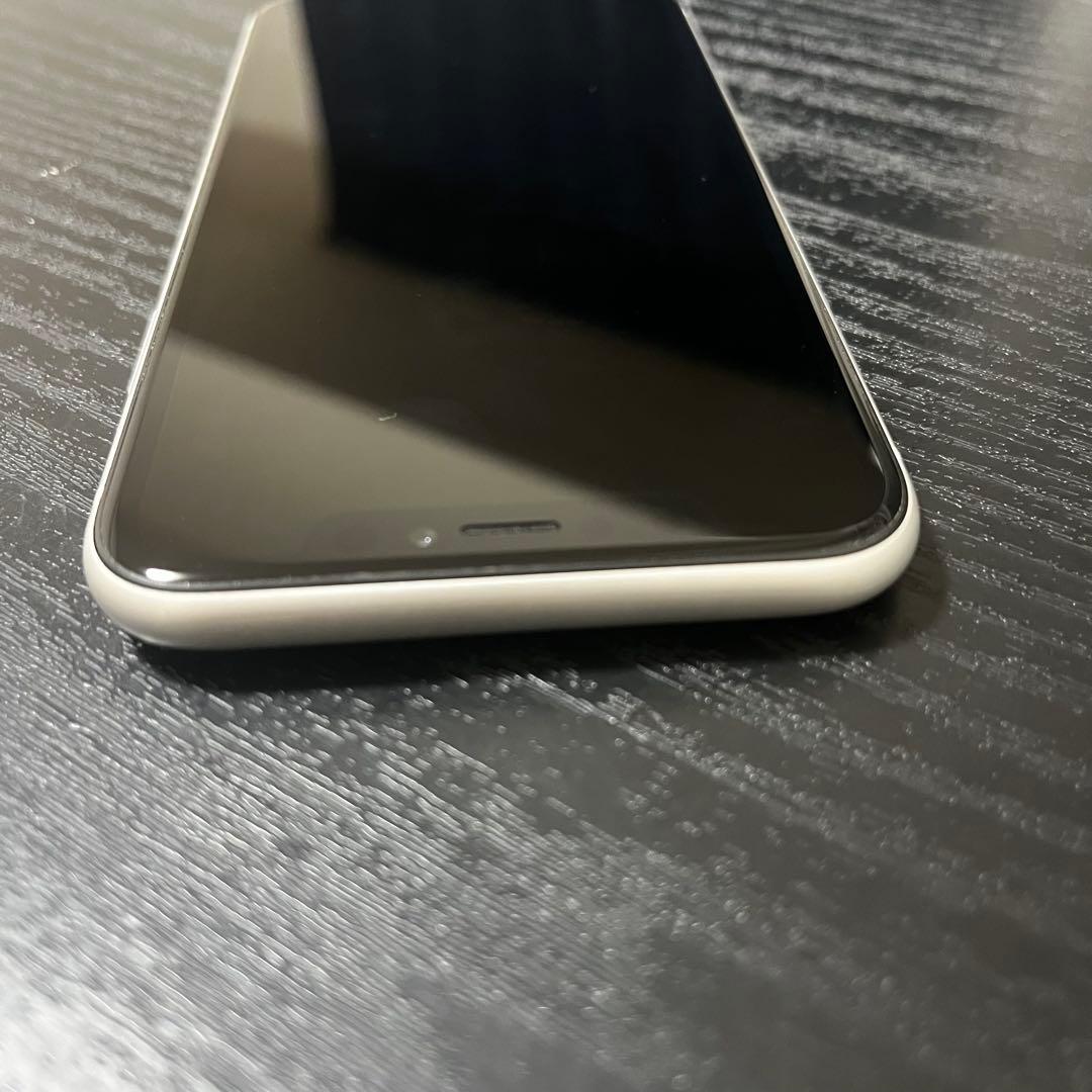 美品 動作正常 iPhone XR ホワイト 128GB