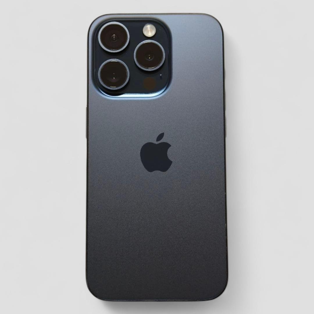 【Bランク】iPhone 15 Pro 1TB ブルー 中国版