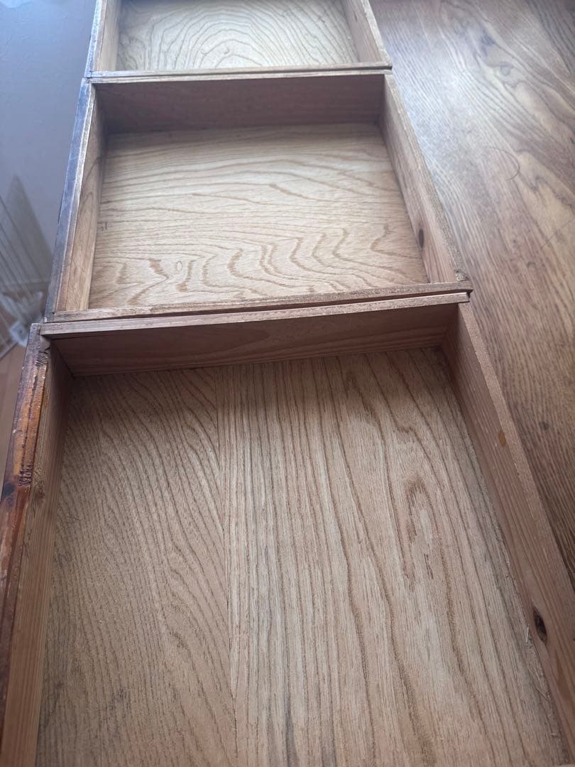 アンティーク引き出し棚 33×57×34