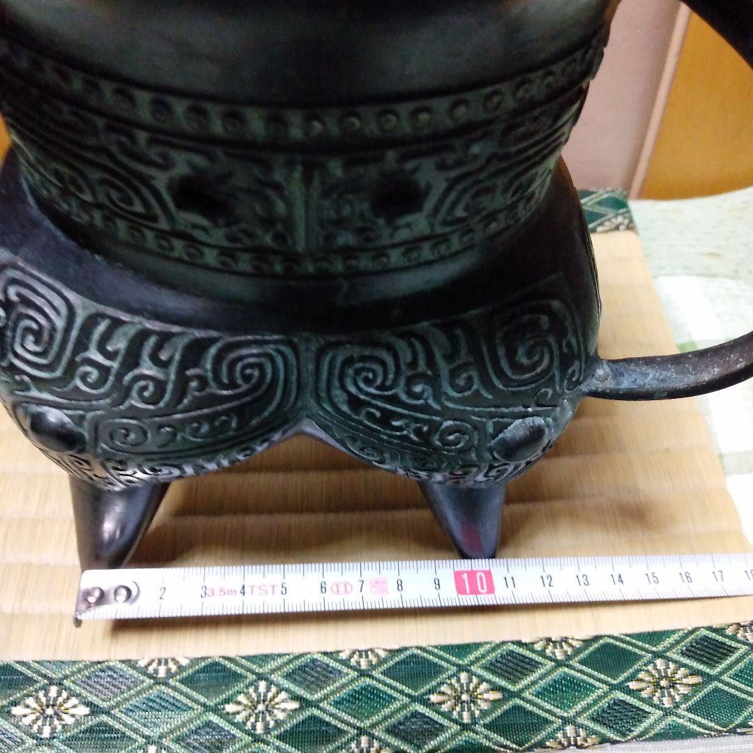 中国青銅製香炉？　中国古代父癸カ