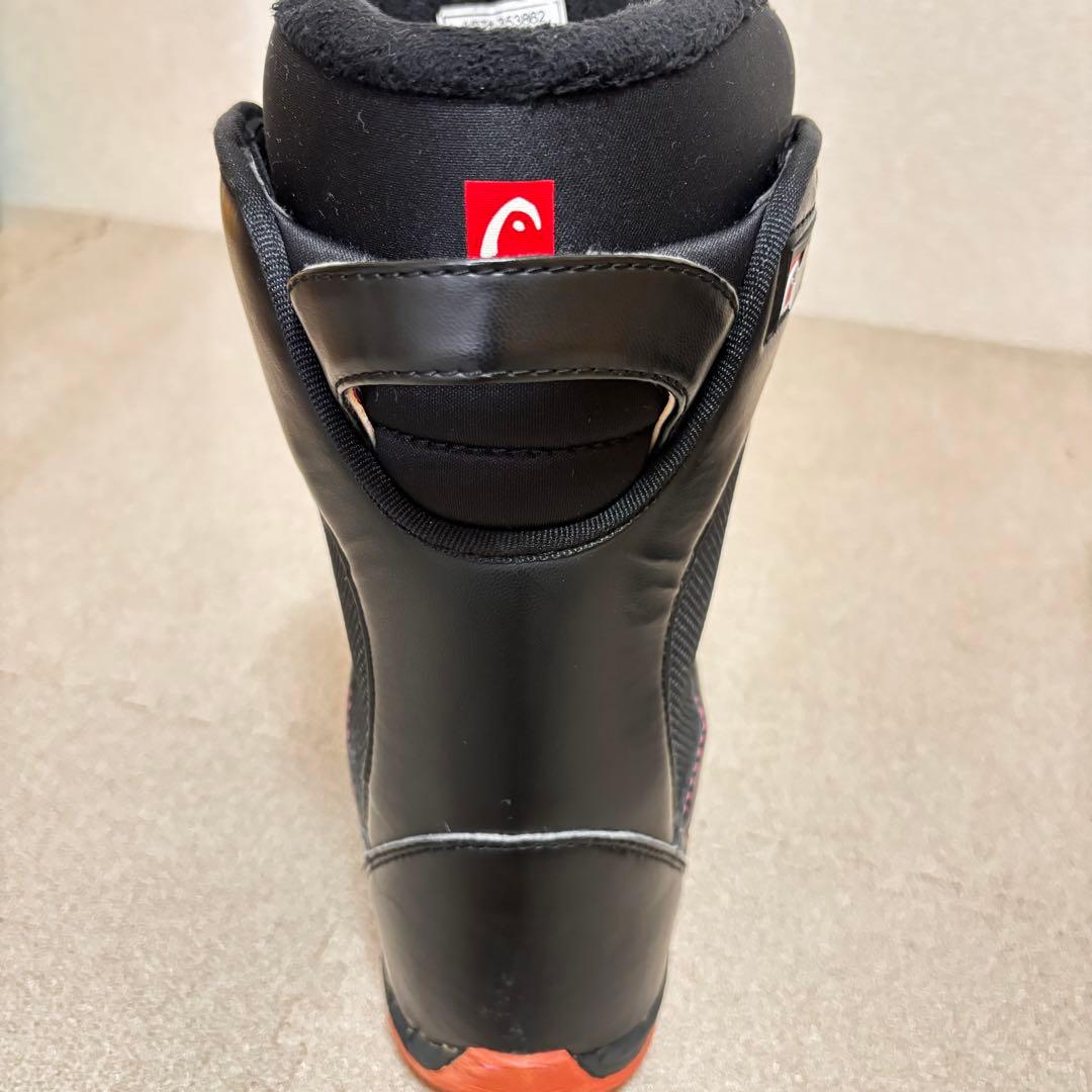 ヘッド　HEADスノーボードブーツ BOA 23cm ボア スノボ 黒